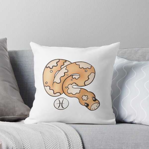 Item preview, Pisces Zodiac Snake Cute Horoscope Art designed and sold by syariesincart.
