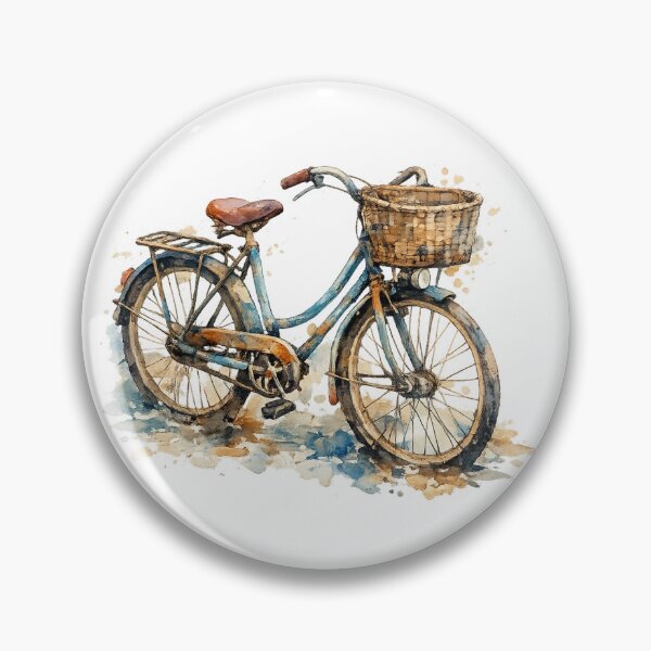 Item preview, Old Bicycle designed and sold by ZippyVibes81.