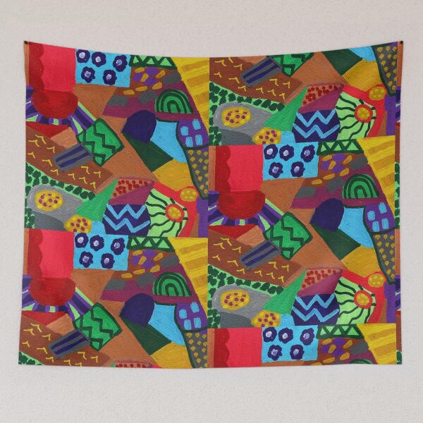 Item preview, Neighborhood designed and sold by SueGhoshArt.