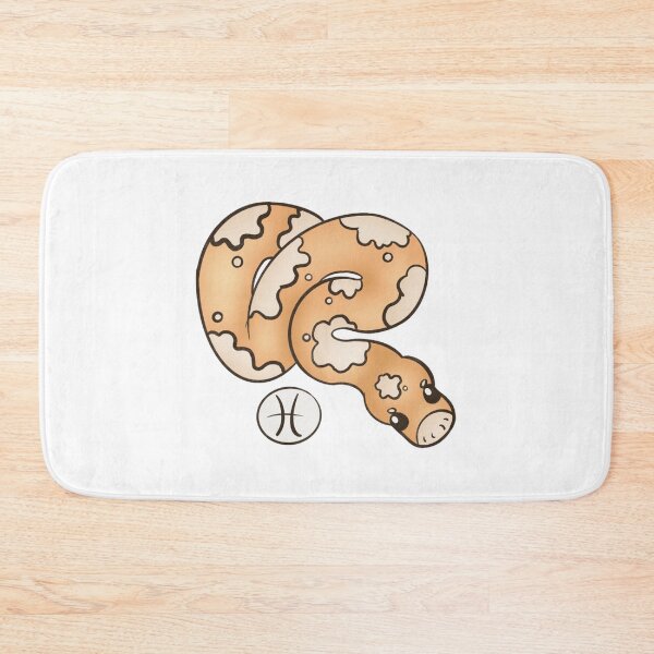 Item preview, Pisces Zodiac Snake Cute Horoscope Art designed and sold by syariesincart.
