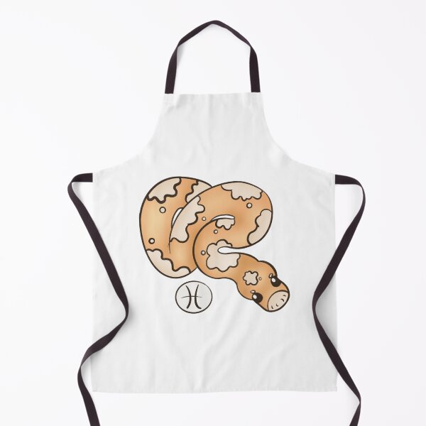 Item preview, Pisces Zodiac Snake Cute Horoscope Art designed and sold by syariesincart.