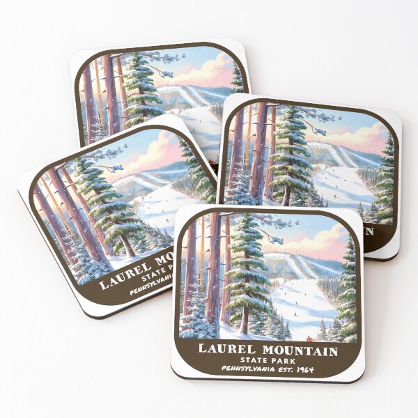 Item preview, Laurel Mountain State Park (Pennsylvania) designed and sold by RabbitK.