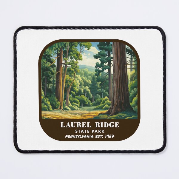 Item preview, Laurel Ridge State Park (Pennsylvania) designed and sold by RabbitK.