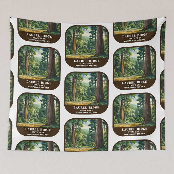 Item preview, Laurel Ridge State Park (Pennsylvania) designed and sold by RabbitK.