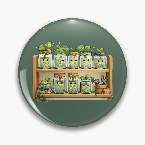 Item preview, Cute Plant Propagation designed and sold by SimplePoDesign.