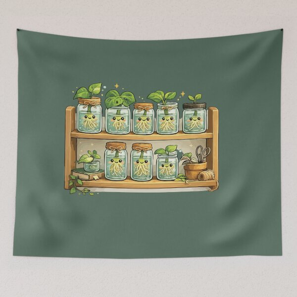 Item preview, Cute Plant Propagation designed and sold by SimplePoDesign.