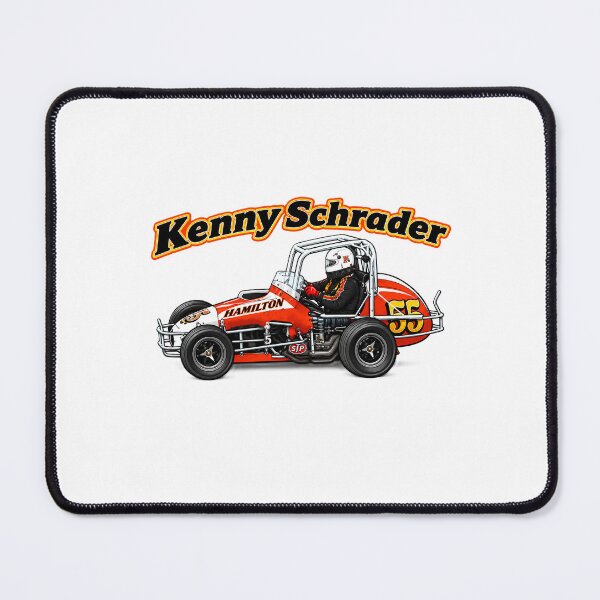 Item preview, Kenny Schrader USAC CRA Sprint Midget Dirt Race Car designed and sold by GARAGE75DESIGNS.