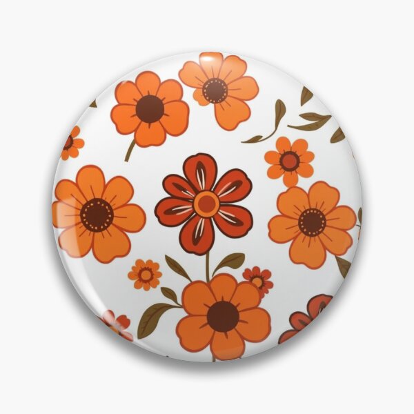 Item preview, Flores Groovy Retro Groovy - Arte Gráfico Moderno T designed and sold by QuirkThreadsCo.