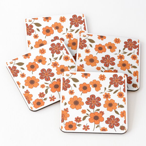 Item preview, Groovy Flowers Retro Groovy - Modern Graphic Art T designed and sold by QuirkThreadsCo.
