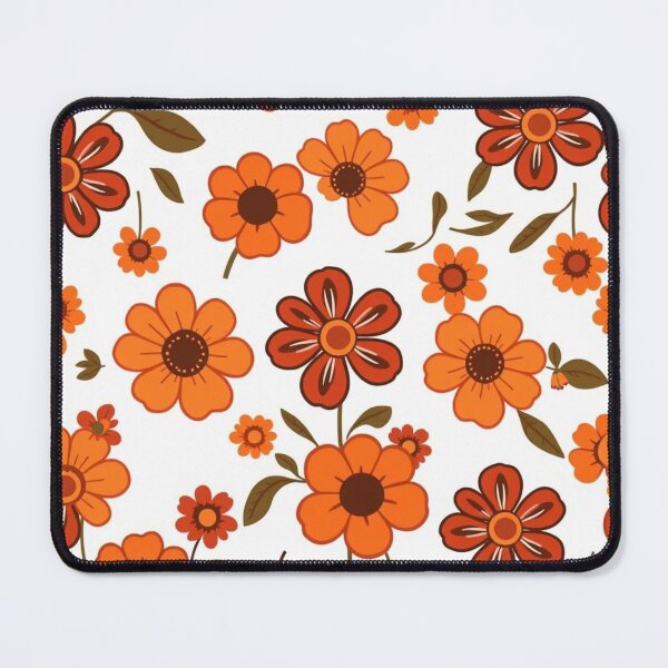 Item preview, Groovy Flowers Retro Groovy - Modern Graphic Art T designed and sold by QuirkThreadsCo.