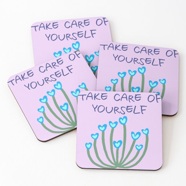 Item preview, beautiful things, TAKE CARE OF YOURSELF designed and sold by zzzozzo.