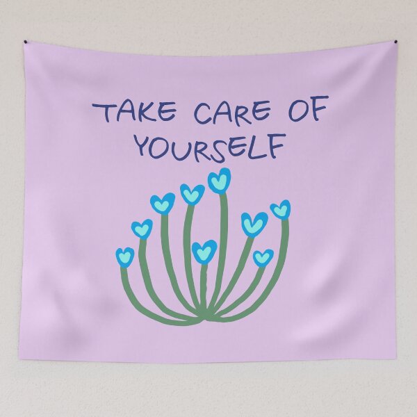 Item preview, beautiful things, TAKE CARE OF YOURSELF designed and sold by zzzozzo.