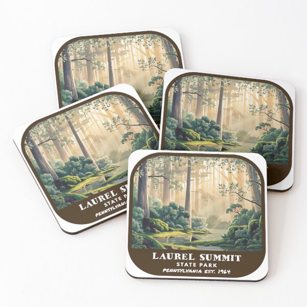 Item preview, Laurel Summit State Park (Pennsylvania) designed and sold by RabbitK.