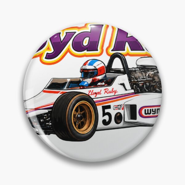 Item preview, Lloyd Ruby Indy 500 Race Car designed and sold by GARAGE75DESIGNS.