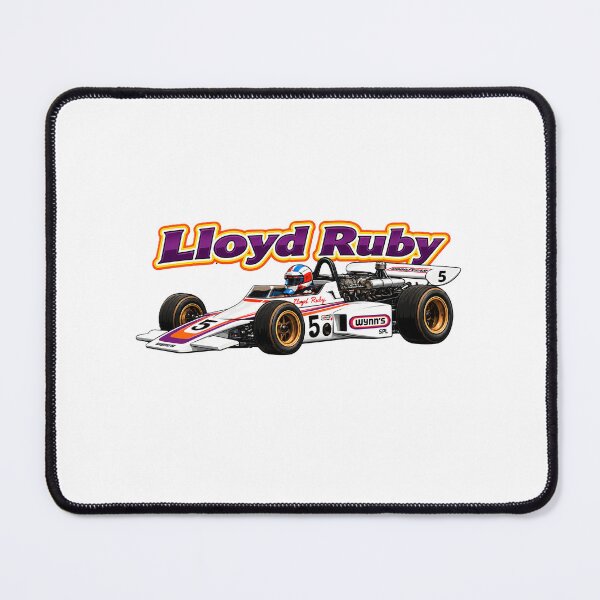 Item preview, Lloyd Ruby Indy 500 Race Car designed and sold by GARAGE75DESIGNS.