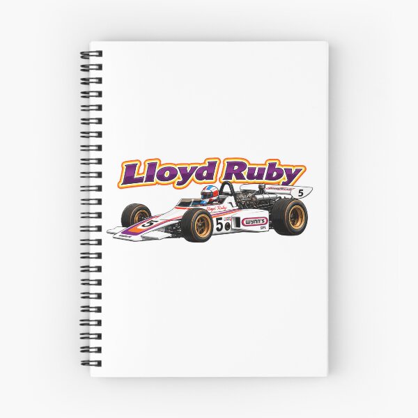 Item preview, Lloyd Ruby Indy 500 Race Car designed and sold by GARAGE75DESIGNS.
