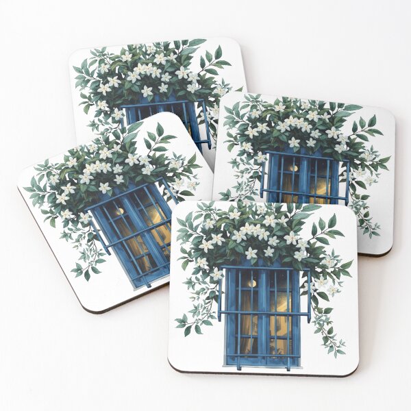 Item preview, Sidi Bou Said Blue Window designed and sold by carthagia.