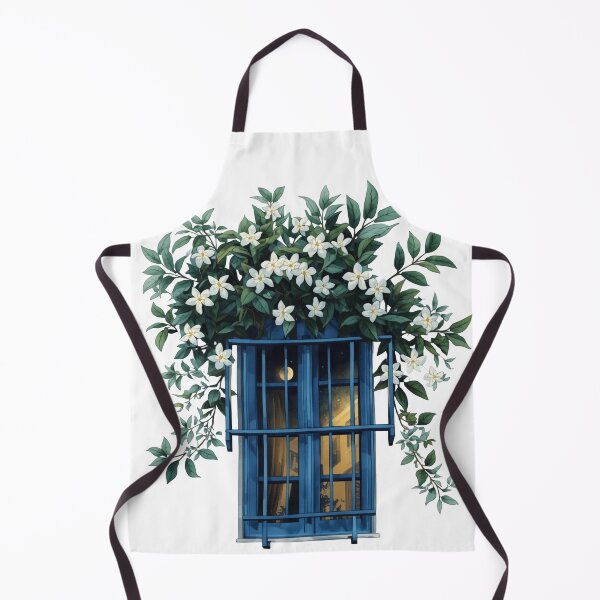 Item preview, Sidi Bou Said Blue Window designed and sold by carthagia.