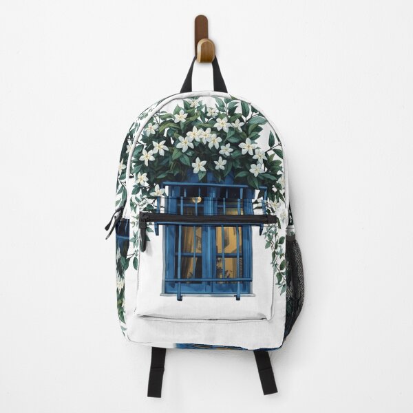 Item preview, Sidi Bou Said Blue Window designed and sold by carthagia.