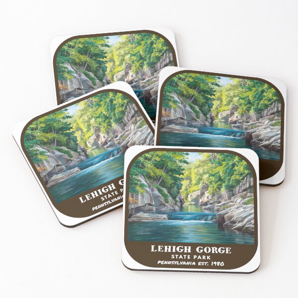 Item preview, Lehigh Gorge State Park (Pennsylvania) designed and sold by RabbitK.