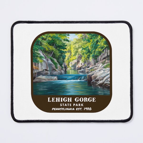 Item preview, Lehigh Gorge State Park (Pennsylvania) designed and sold by RabbitK.