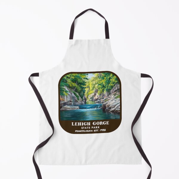 Item preview, Lehigh Gorge State Park (Pennsylvania) designed and sold by RabbitK.