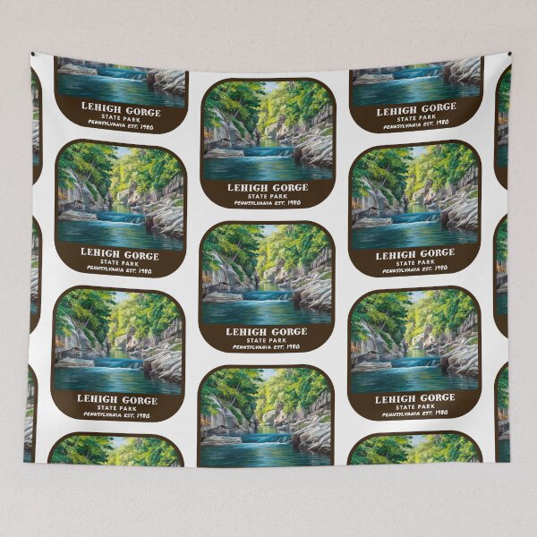 Item preview, Lehigh Gorge State Park (Pennsylvania) designed and sold by RabbitK.