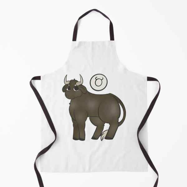 Item preview, Taurus Zodiac Bull Cute Horoscope Art designed and sold by syariesincart.