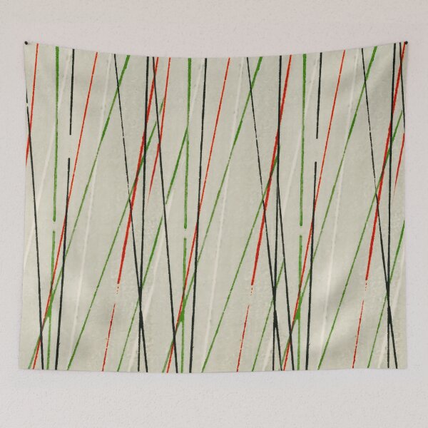 Item preview, Vintage Furuya Korin Shima Shima Japanese Woodblock Print designed and sold by PinUpPizzazz.