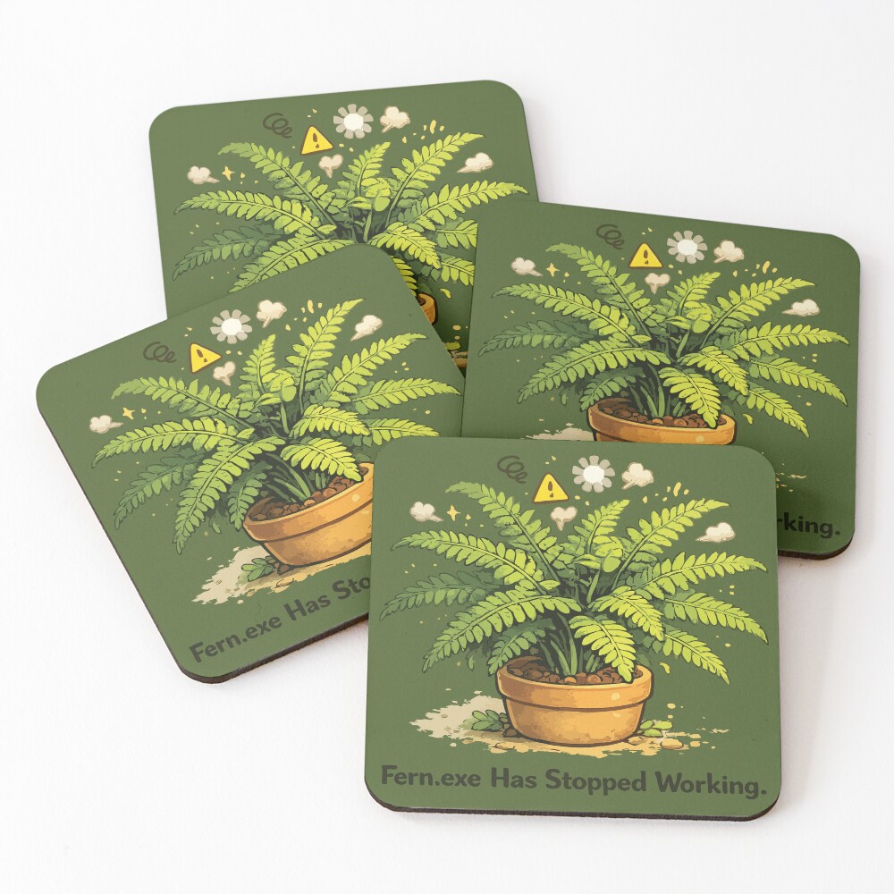 Item preview, Coasters (Set of 4) designed and sold by SimplePoDesign.
