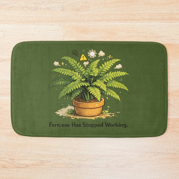 Item preview, Dramatic Houseplant designed and sold by SimplePoDesign.