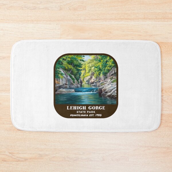 Item preview, Lehigh Gorge State Park (Pennsylvania) designed and sold by RabbitK.