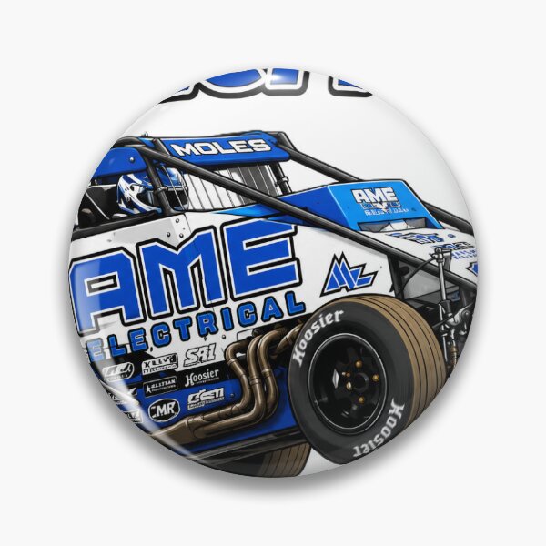 Item preview, Mitchel Moles USAC CRA Sprint Midget Dirt Race Car  designed and sold by GARAGE75DESIGNS.