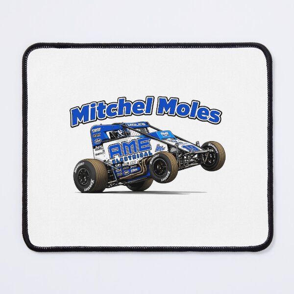 Item preview, Mitchel Moles USAC CRA Sprint Midget Dirt Race Car designed and sold by GARAGE75DESIGNS.