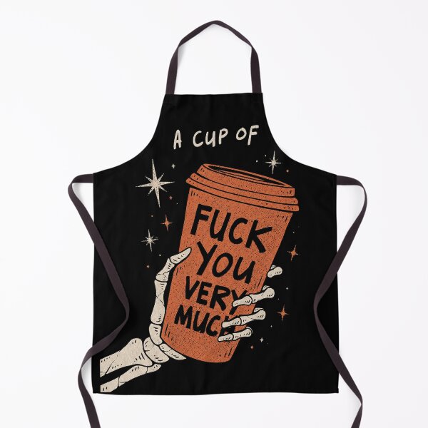 Item preview, A cup of fuck you very much design humor designed and sold by MiniCooper27.