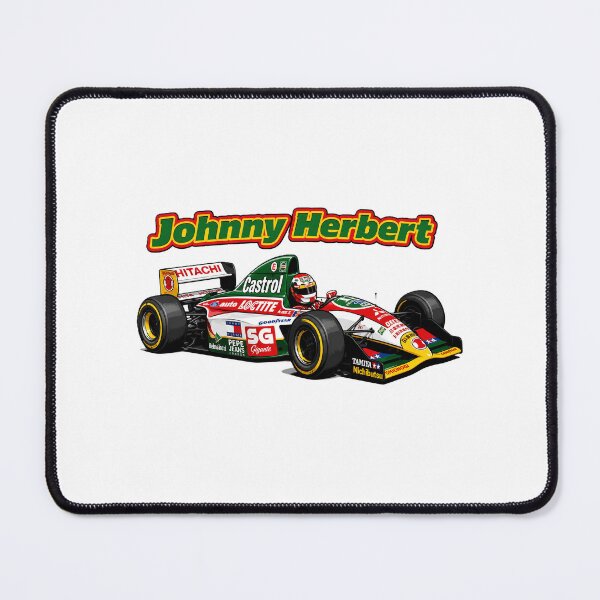 Item preview, Johnny Herbert F1 Formula One Race Car designed and sold by GARAGE75DESIGNS.