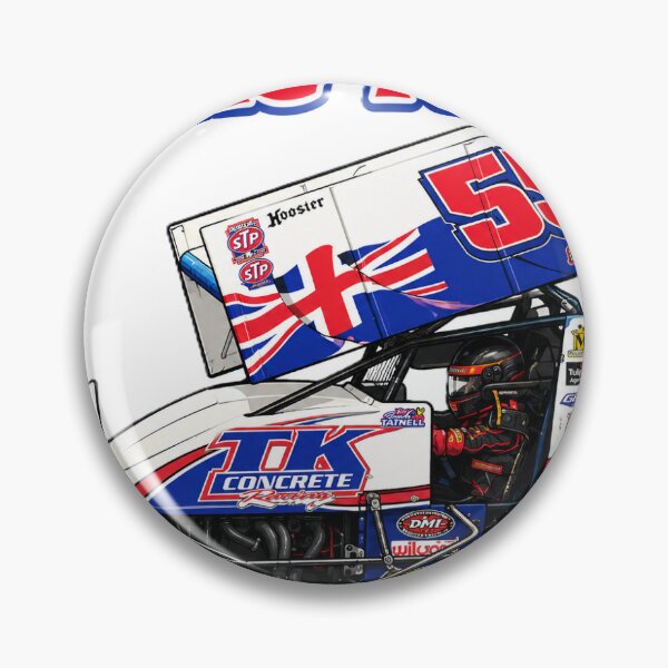 Item preview, Brooke Tatnell USAC CRA Sprint Midget Dirt Race Car  designed and sold by GARAGE75DESIGNS.