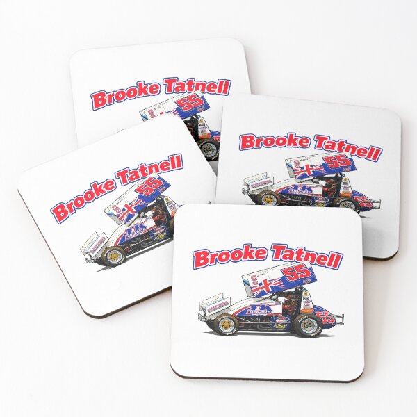 Artikelvorschau, Brooke Tatnell USAC CRA Sprint Midget Dirt Race Car entworfen und verkauft von GARAGE75DESIGNS.