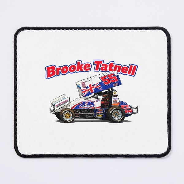 Item preview, Brooke Tatnell USAC CRA Sprint Midget Dirt Race Car designed and sold by GARAGE75DESIGNS.
