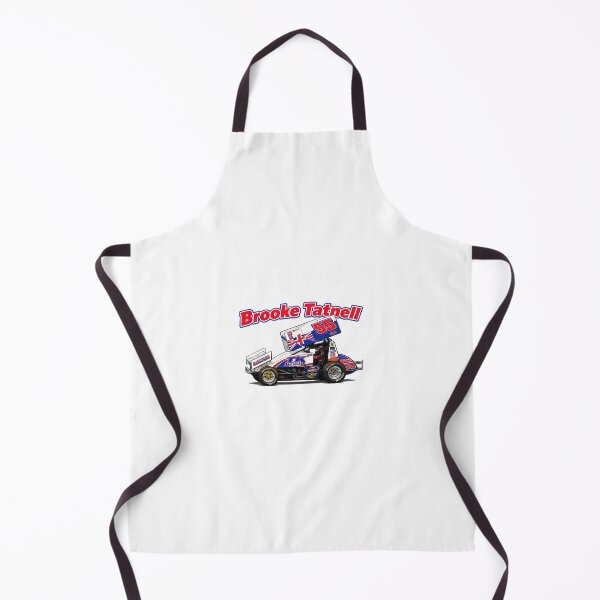 Item preview, Brooke Tatnell USAC CRA Sprint Midget Dirt Race Car designed and sold by GARAGE75DESIGNS.