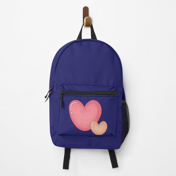 Item preview, Cute Pink and Peach Pastel Hearts Illustration designed and sold by ubborn.