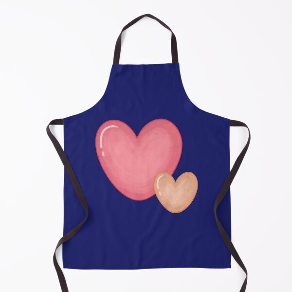 Item preview, Cute Pink and Peach Pastel Hearts Illustration designed and sold by ubborn.