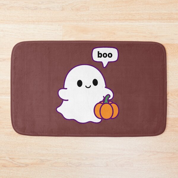 Item preview, Kawaii Boo Ghost with Pumpkin | Cute Halloween Design designed and sold by AstronautMerch.