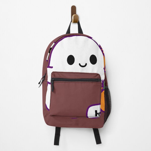 Item preview, Kawaii Boo Ghost with Pumpkin | Cute Halloween Design designed and sold by AstronautMerch.