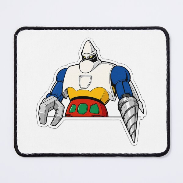 Item preview, Getter Robo 2 Drill Battle Peeker designed and sold by StickerPeekers.