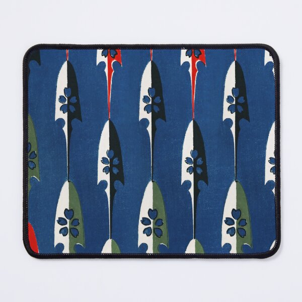 Item preview, Vintage Furuya Korin Shima Shima Japanese Woodblock Print designed and sold by PinUpPizzazz.