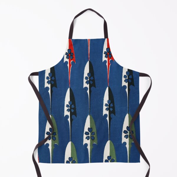 Item preview, Vintage Furuya Korin Shima Shima Japanese Woodblock Print designed and sold by PinUpPizzazz.