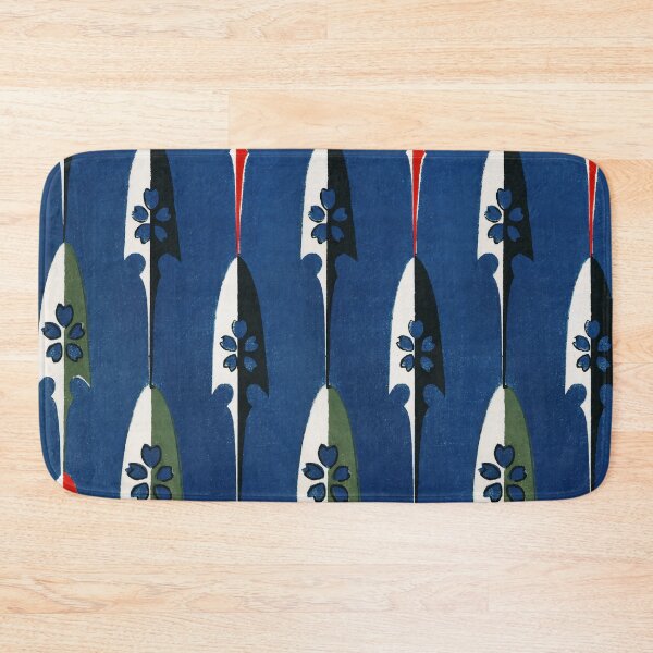Item preview, Vintage Furuya Korin Shima Shima Japanese Woodblock Print designed and sold by PinUpPizzazz.