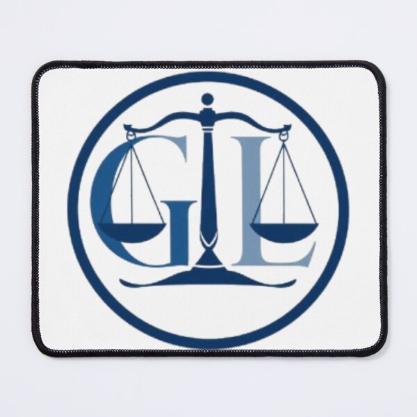 Item preview, Georgetown Law Monogram Justice Design designed and sold by MystiColo.