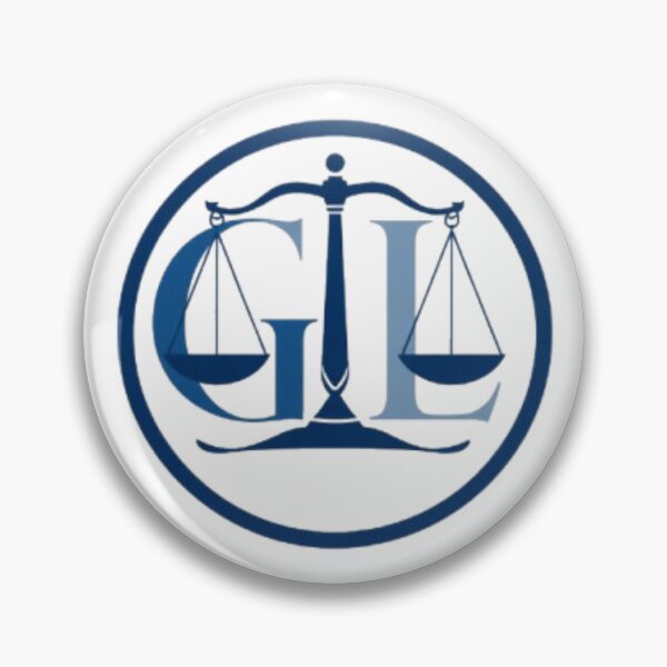 Item preview, Georgetown Law Monogram Justice Design designed and sold by MystiColo.